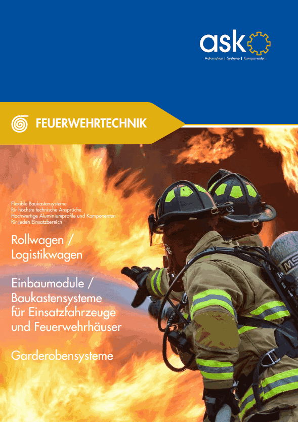 Feuerwehrtechnik-Katalog